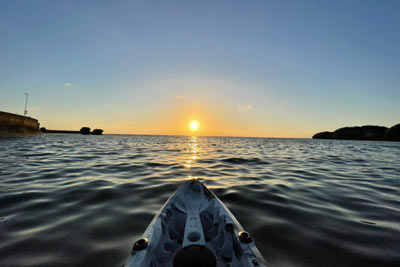サンセットカヤック
