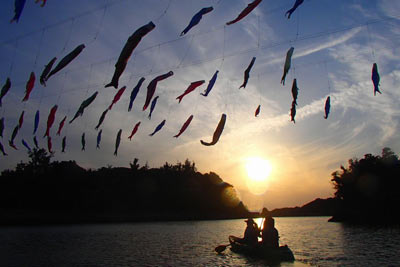 サンセットカヤック