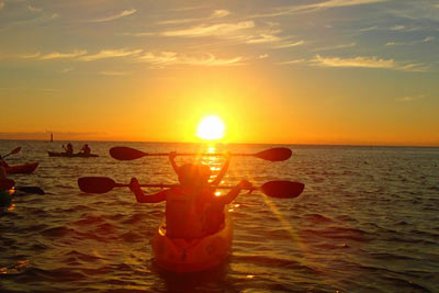 サンセットカヤック