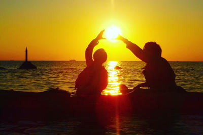 サンセットカヤック