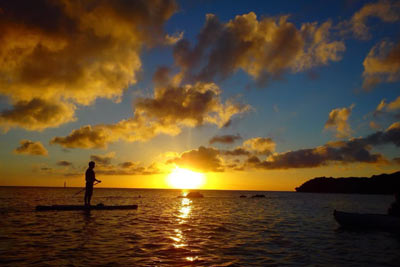 サンセットカヤック