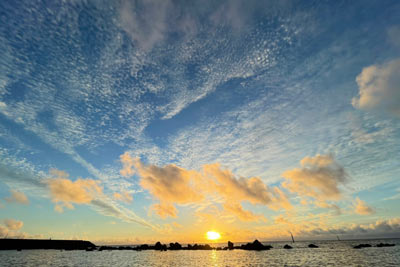 サンセットカヤック