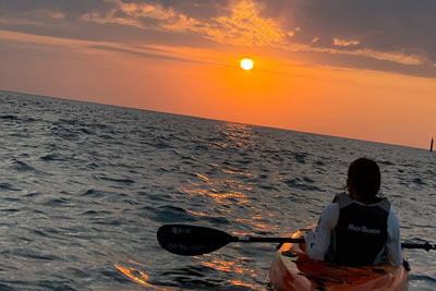 サンセットカヤック
