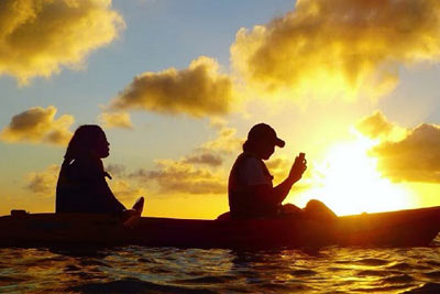 サンセットカヤック