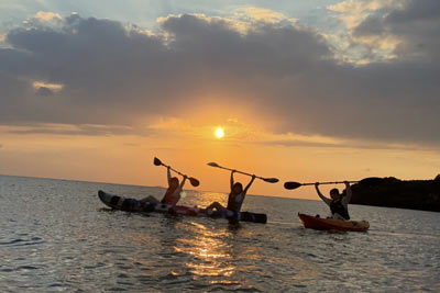 サンセットカヤック